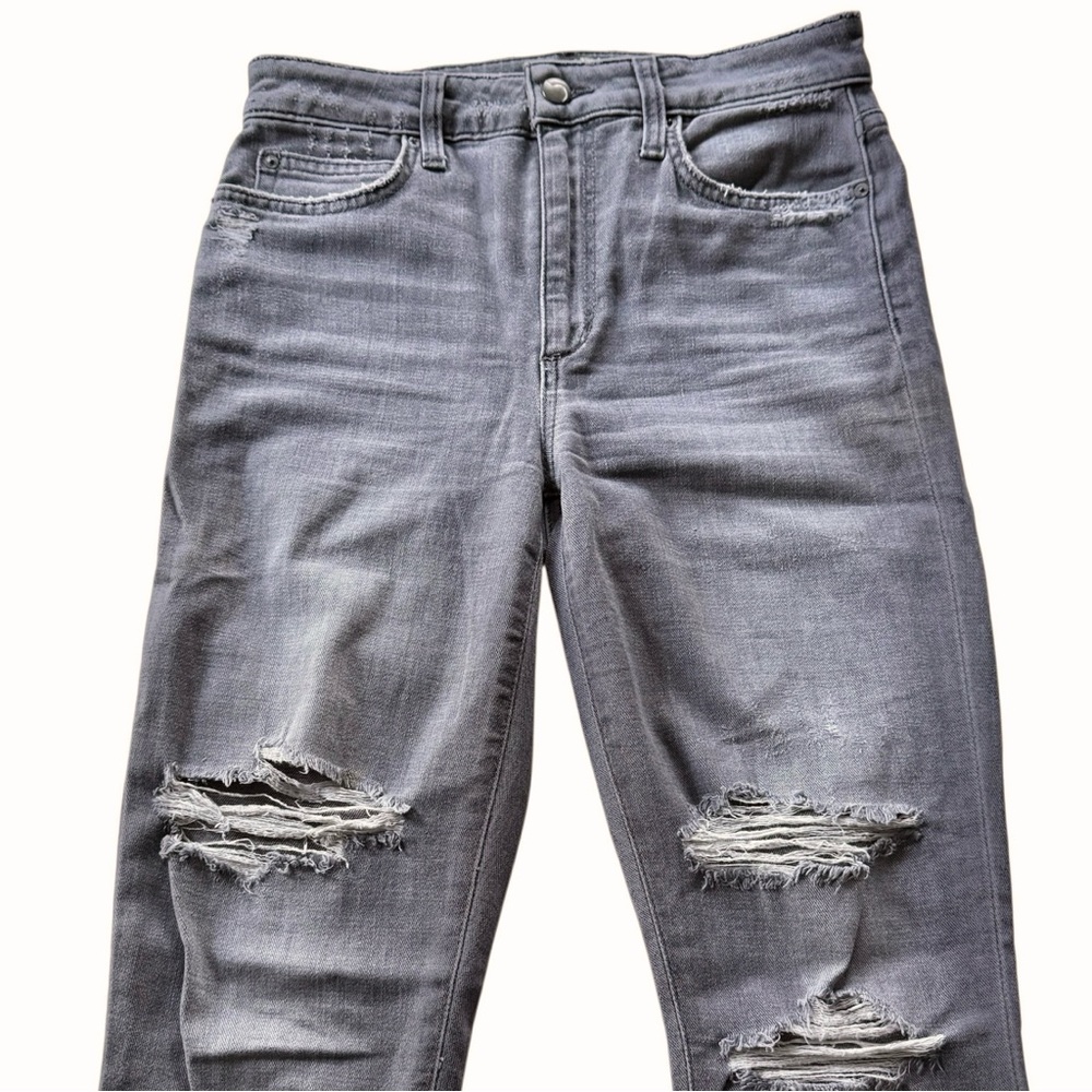 JOE’S JEANS Charlie High Rise Skinny Ankle Distressed Sz 27 Waist 28” Denim Jean - Picture 16 of 16